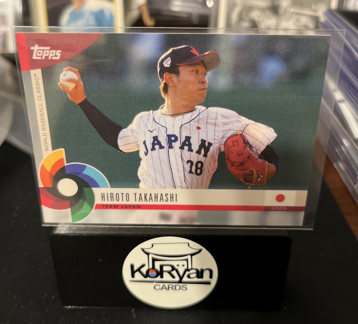 2023 Topps World Baseball Classic Global Stars - Hiroto