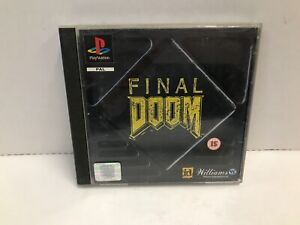 Final Doom - Playstation PS1 ( PAL )   NOT TESTED