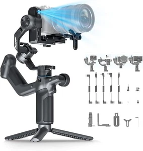 FeiyuTech SCORP MINI-3 AI Face Track Camera Stabilizer All in One Gimbal  [KIT] - Picture 1 of 6