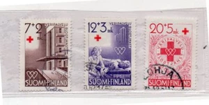 Finlandia Cruz Roja Serie del año 1951 (DK-736) - Imagen 1 de 1