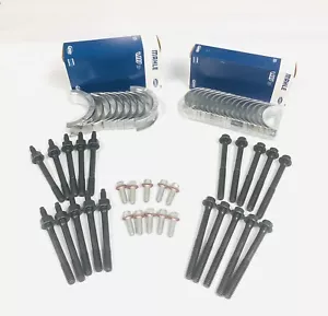 2000-15 GM LS1 LS2 LS6 LS7 LS9 Rod & Main Bearings Plus Main Cap Bolt kit - Picture 1 of 5