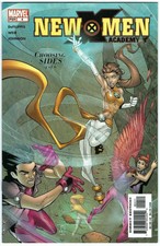 New X-Men #4 Academy X Choosing Sides (4 of 6)  Marvel Comics  October 2004