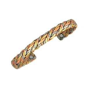 Sergio Lub Magnetic Cuff Bracelet - Magnetic American Quilt Medium - Picture 1 of 3