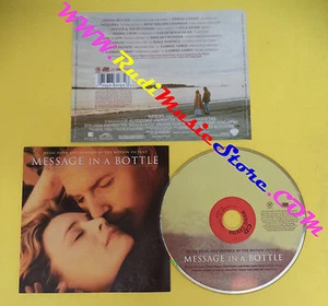 CD SOUNDTRACK Message In A Bottle 7567-83163-2 EUROPE 1999 no lp mc dvd(OST4) - Foto 1 di 1