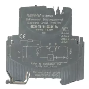 1pcs New ESX10-TB-101-DC24V-2A Electronic Circuit Protector - Picture 1 of 3