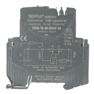  1pcs New ESX10-TB-101-DC24V-2A Electronic Circuit Protector - Image 1 of 3