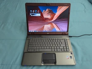 HP Pavilion DV6700 Entertainment Laptop Special Edition Copper - Picture 1 of 24