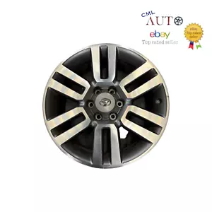 2010-2024 TOYOTA 4RUNNER LIMITED 20X7" WHEEL SILVER RIM Center Cap OEM - Picture 1 of 11
