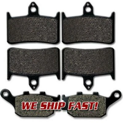 Pastillas de freno delanteras y traseras para Honda CBR900RR Fireblade 900 1993-1997 1994 95 96 Foto 1 de 4