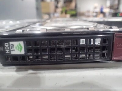 ST1000NM0023 Seagate 1TB 7.2K RPM 3.5" SAS Hard Drive - Image 1 of 4