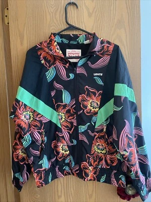 Винтажная ветровка Levi - Изображение 1 из 3