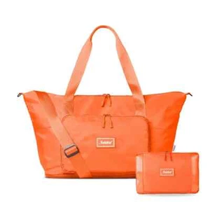The Foldie Travel Bag Orange NWT - Picture 1 of 2