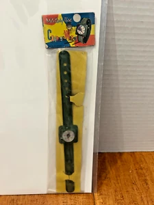 CHILDREN'S PLASTIC MILITARY USE COMPASS WATCH TOY VINTAGE 1970'S HONG KONG - Picture 1 of 2