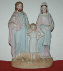 antike Porzellan Figuren Gruppe - Hl. Familie -  ca. 20cm