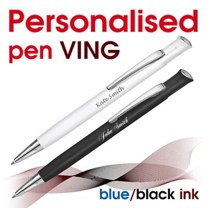 Personalised metal pen VING Wedding pens Christmas Teacher gift School leavers - Picture 1 of 38