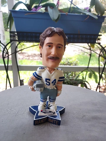 Randy White Dallas Cowboys Football Bobblehead Pepsi Promo Bobble Head Cover