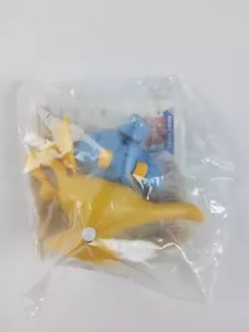 1991 Aladdin Disney Burger King Toys Genie in Lampe Aufziehen Vintage Mahlzeit Spielzeug NEU - Bild 1 von 2