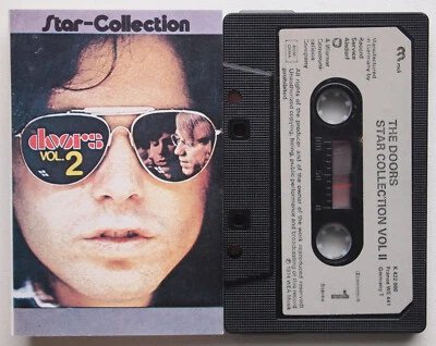 THE DOORS - STAR COLLECTION VOL. II (MIDI K422008) 1980s EUROPE CASSETTE TAPE - Image 1 of 3