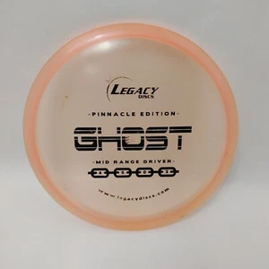 Legacy Discs Pinnacle Edition Ghost 179g Clear Rare Disc Golf Midrange Driver - Picture 1 of 6