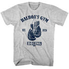 Rocky Balboa Boxing Gym T-shirt Homme Gants 1976 Champion LICENCE OFFICIELLE