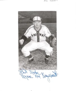 Foto autografiada de Red Hayworth de los St. Louis Browns - Imagen 1 de 1