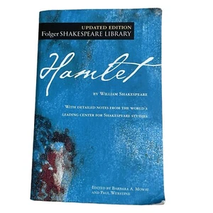 Hamlet Folger Library Shakespeare Mass Market Paperback Shakespeare William - Picture 1 of 3