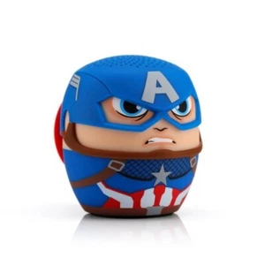 Marvel's Avengers Bitty Boomers Bluetooth Speaker CAPTAIN AMERICA!! - Picture 1 of 6