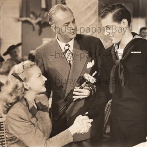 1946 Breakfast In Hollywood Tom Breneman Bonita Granville Bondi Press Kit Photo - Picture 1 of 3