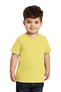 Port & Company Toddler Short Sleeve Fan Favorite Crew Neck T-Shirt PC450TD - Picture 1 of 44