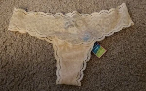 Nuevas con etiquetas bragas de encaje tanga tanga Cosabella talla O/S - Imagen 1 de 3