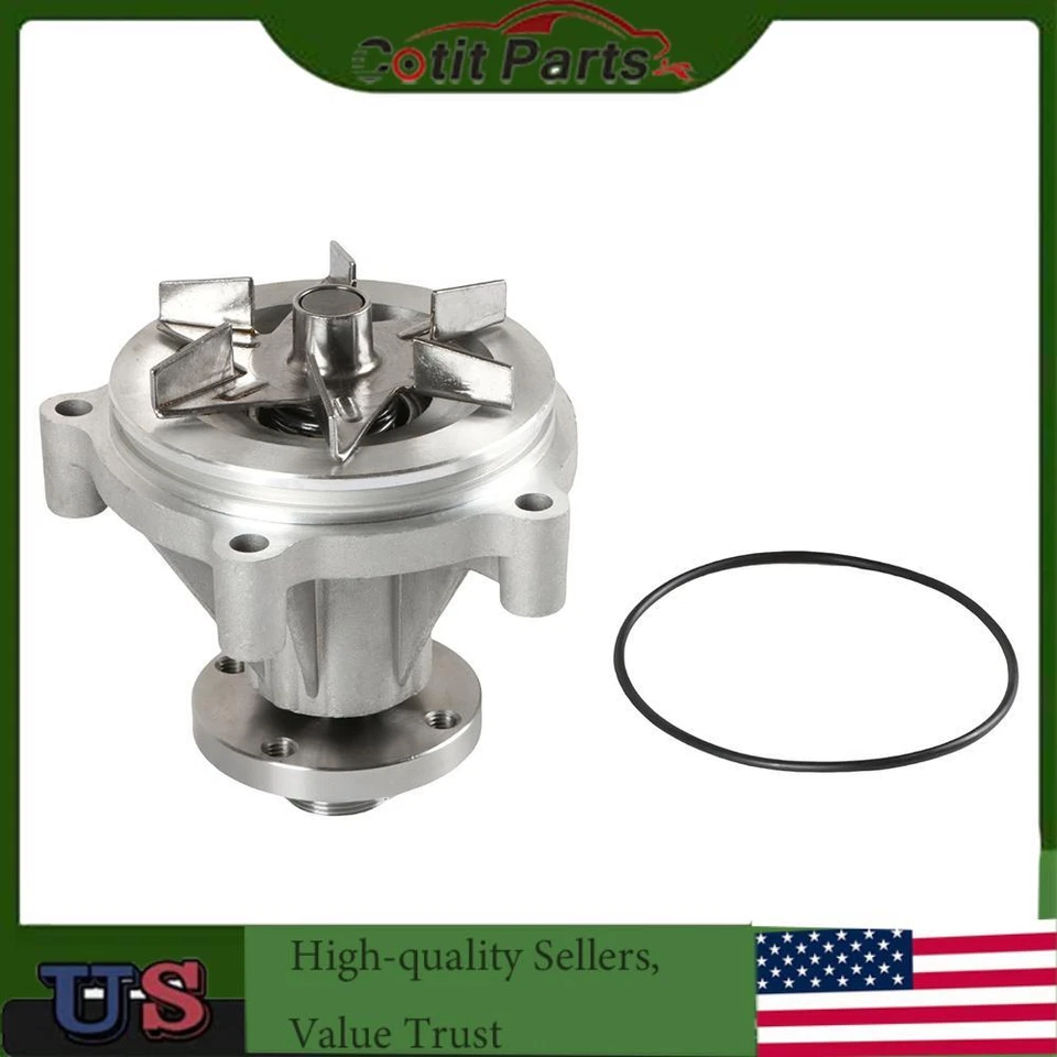 Water Pump For Ford E150 E250 E350 E450 F150 F250 F350 2003-2016 4.6L 5.4L M30 Foto 1 de 4