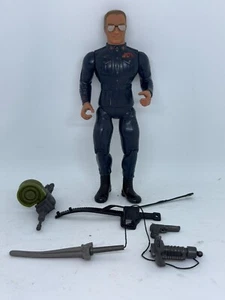Vintage 1985 Rambo Force of Freedom General Warhawk Coleco Figure Near Complete - Picture 1 of 2