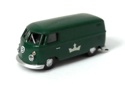 Herpa VW Bulli Verde Jacobs Krönung 1:87 Edizione Limitata - Immagine 1 di 4