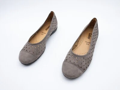 Gabor Zapatos Ballerina Para Dama Slipper Beige Talla 38,5 EU Art25038-55 - Imagen 1 de 3