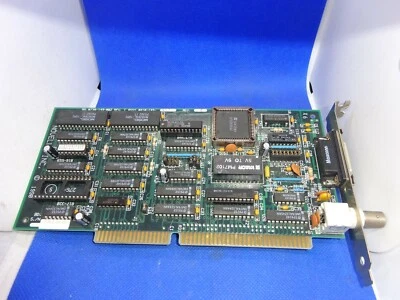 NOVELL INC. 738-149-002 REV.C ISA RETRO NETWORK CARD ASSY:810-149 #GK4077 - Bild 1 von 3