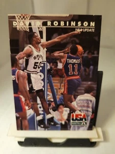 David Robinson 1992-93 SkyBox USA San Antonio Spurs #73 R316J 64 - Picture 1 of 2