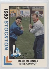1989 Best Stockton Ports Mark Marino Mike Conroy #31