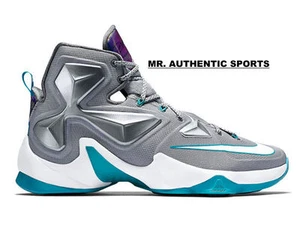 NIKE LEBRON 13 XIII Size 10.5 GRAY NEW V2 7 8 9 10 11 12 14 15 16 17 18 19 20 21 - Picture 1 of 5
