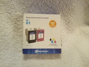HP 61 Black / Tri-color Ink Cartridge - Picture 1 of 7