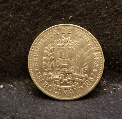 1967 Venezuela bolivar, Y-42 (VE2) - Image 1 of 4