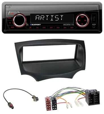 Blaupunkt SD USB 1DIN MP3 AUX Autoradio für Ford Ka (RU8, ab 2008) - Bild 1 von 4