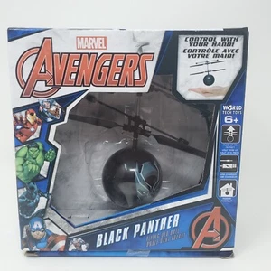 Marvel Avengers Black Panther Flying UFO Ball, Hover Controlled By Hand New!!! - Picture 1 of 18