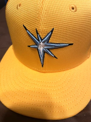 NEW ERA 7 1/4 MLB 2024 SPRING TRAINING TAMPA RAYS BASEBALL HAT CAP 59FIFTY - Image 1 of 4