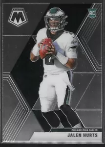 Mosaic Jalen Hurts Rookie RC #222 Eagles 2020 - Imagen 1 de 2