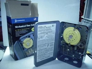 INTERMATIC T101-70 SPST MECHANICAL TIME SWITCH 120VAC 40A 24 HOUR NEW!!! - Picture 1 of 1