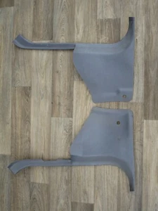 87-93 MUSTANG GRAY KICK PANELS INTERIOR TRIM OEM GT LX SALEEN COBRA 1989 - Bild 1 von 12