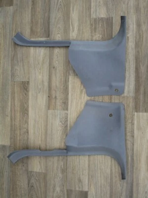 87-93 MUSTANG GRAY KICK PANELS  INTERIOR TRIM OEM GT LX SALEEN COBRA 1989 - Image 1 of 4