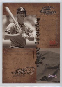 2004 Donruss Classics Legendary Jerseys /500 Dale Murphy #LJ-15