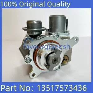 High Pressure Fuel Pump For BMW MINI Cooper S Turbocharged R55 R56 R57 R58 N14 - Picture 1 of 4