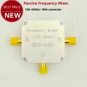 MDB-44H+ 10G-40GHz Passive Frequency Mixer RF Up/down Converter SMA Connector - Picture 1 of 5